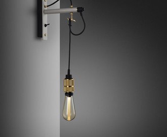 Hooked Wall / Nude / Stone / Brass