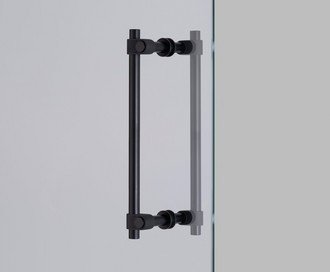 Pull Bar / Double-Sided / Cast / Welders Black