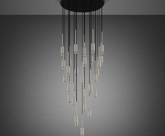 Exhaust / Cross / Cascade / Chandelier