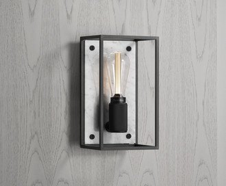 Caged Wall / Medium / White Marble