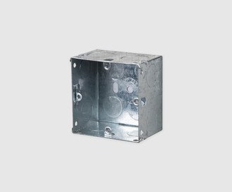 Electricity 1G Metal Back Box 47mm