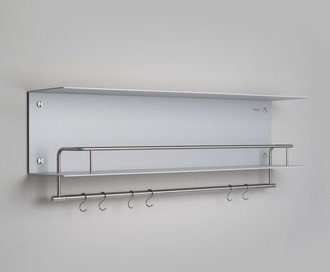 Shelf / Hanger / Stone / Steel