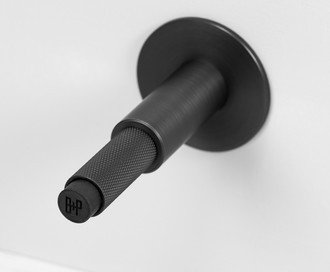 Door Stop / Wall / Smoked Bronze