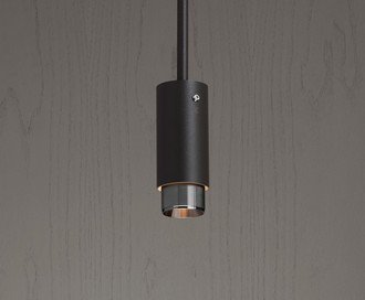 Exhaust Pendant / Linear / Graphite / Steel