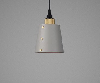 Hooked 1.0 Small / Stone / Brass