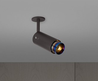 Exhaust Spot / Linear / Graphite / Burnt Steel