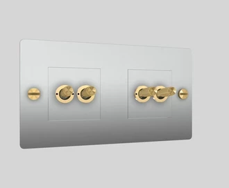 2G DoubleToggle / Cross / Steel