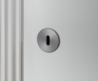 Key Escutcheon / Gun Metal
