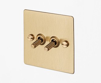 2G Toggle / Cross / Brass