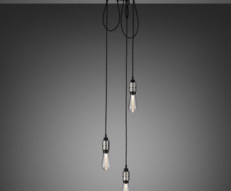 Hooked 3.0 Nude / Steel