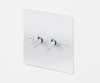 2G Toggle / Cross / White