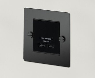 1G USB Charger / Black