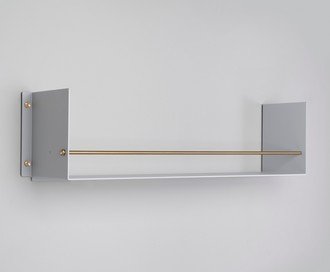 Shelf / Girder / Stone / Brass