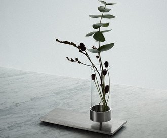 Machined / Vase / Steel