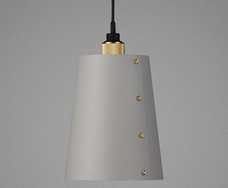 Hooked 1.0 Large / Stone / Brass