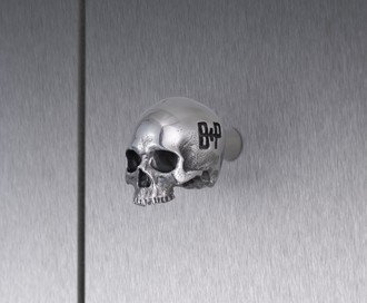 Skull Furniture Knob / Travis Barker / Steel