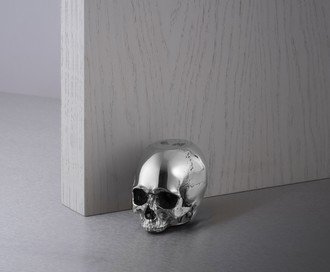 Skull Door Stop / Travis Barker / Steel