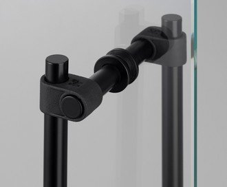Closet Bar / Double-Sided / Cast / Welders Black