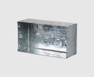 Electricity 2G Metal Back Box 47mm