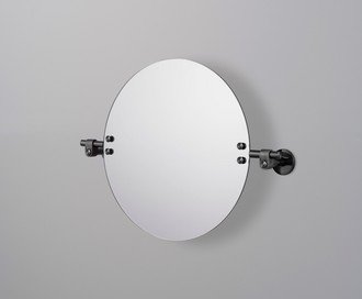 Mirror / Cast / Small / Gun Metal