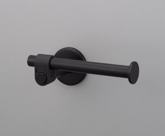 Toilet Roll Holder / Cast / Welders Black