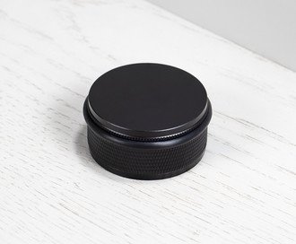 Door Stop / Floor / Black
