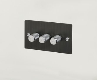 3G Dimmer / Cross / Smoked Bronze / Steel