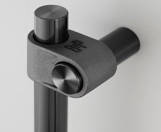 Closet Bar  / Cast / Gun Metal