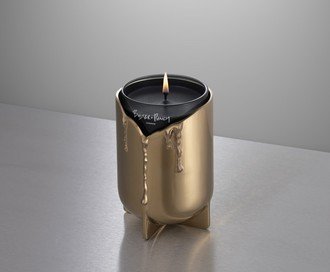 Scented Candle / Vessel / Brass