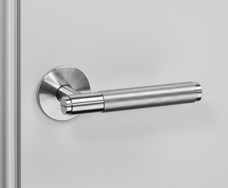 Door Handle / Cross / Steel