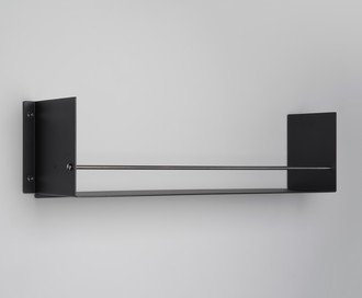 Shelf / Girder / Black / Gun Metal