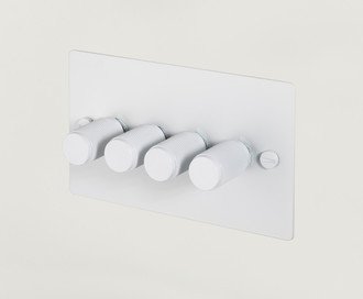 4G Dimmer / Cross / White