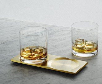 Machined / Whisky / Brass
