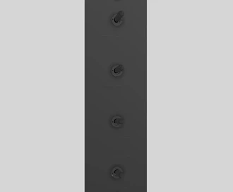 4G Toggle / Vertical / Cross / Black