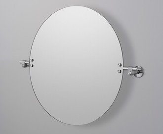 Mirror / Cast / Large / Steel