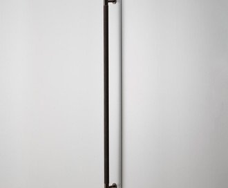 Closet Bar / Cross / Smoked Bronze