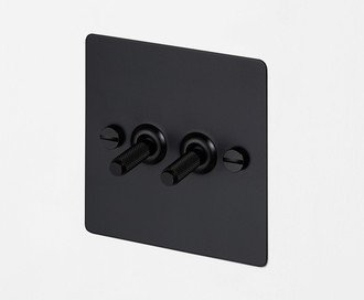 2G Toggle / Cross / Black
