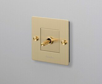 1G Toggle / Cross / Brass