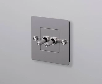 1G Double Toggle / Cross / Steel