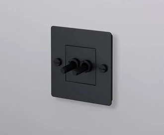 1G Double Toggle / Cross / Black