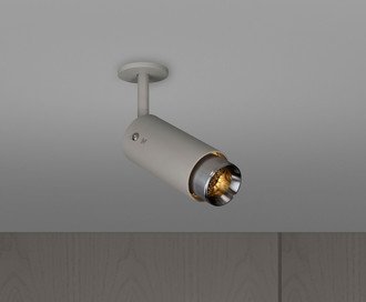 Exhaust Spot / Linear / Stone / Steel