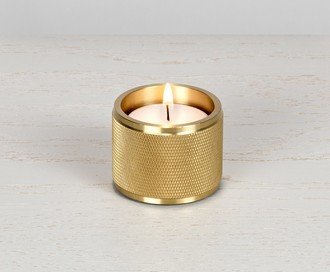 Tealight Candle Holder / Brass