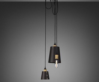 Hooked 3.0 Mix / Graphite / Brass