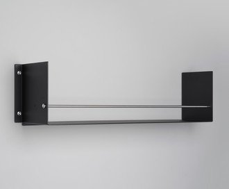 Shelf / Girder / Black / Steel