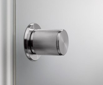 Door Knob / Linear / Steel