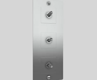 3G Toggle / Vertical / Cross / Steel