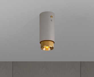 Exhaust Surface / Linear / Stone / Brass