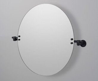 Mirror / Cast / Large / Welders Black