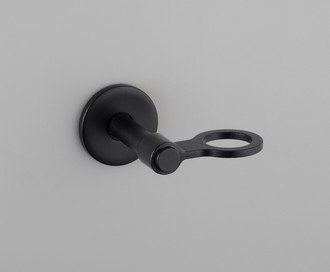 Soap Bottle Holder / Single / Cast / Welders Black