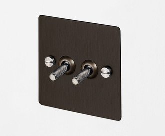 2G Toggle / Cross / Smoked Bronze / Steel